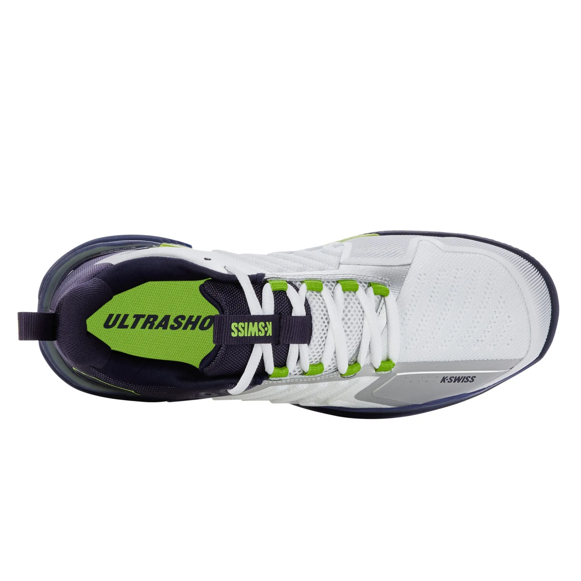 Sale Ultrashot 3 Clay Court Shoe Men - White, Dark Blue Clay Court Shoes
