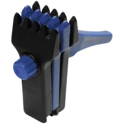 Hot Universelle Double String Clamp - Black, Blue Stringing Machines
