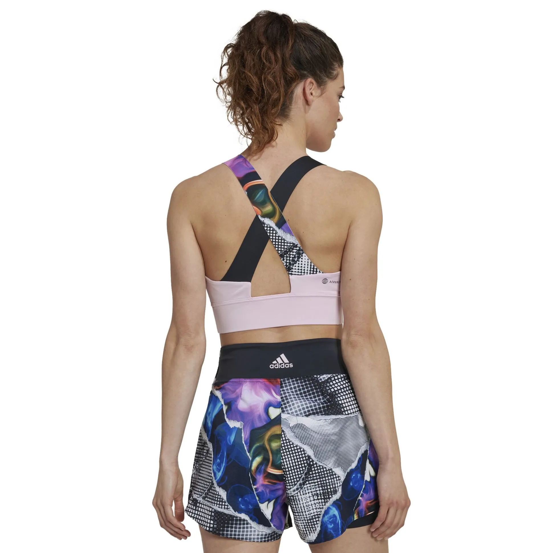 Fashion US Series Cropped Sports Bras Women - Sports Bras