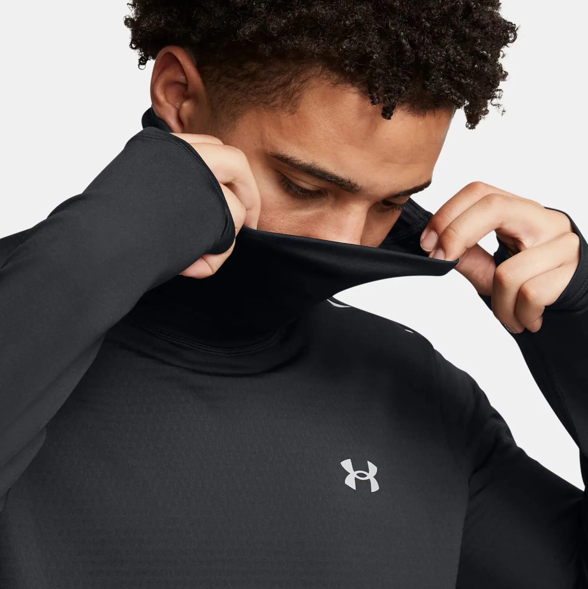 New Vanish Funnel Top Long Sleeve Men - Shirts