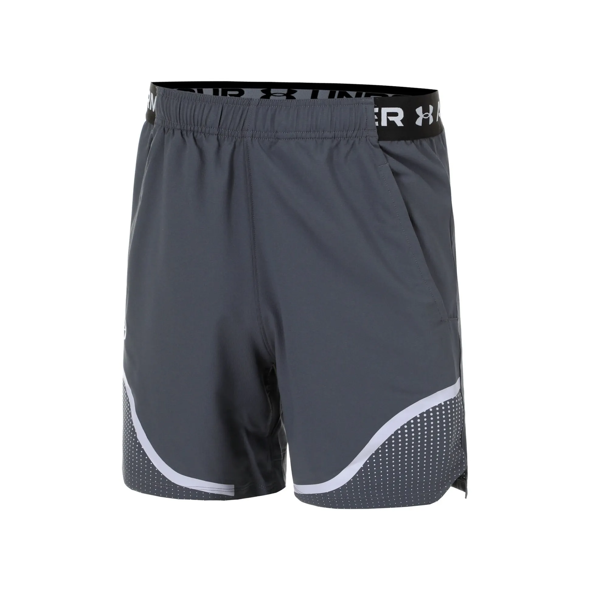 Discount Vanish Woven 6in Grph Sts Shorts Men - Dark Grey Shorts
