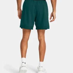 Clearance Vanish Woven 6in Shorts Men - Dark Green Shorts
