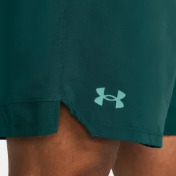 Clearance Vanish Woven 6in Shorts Men - Dark Green Shorts
