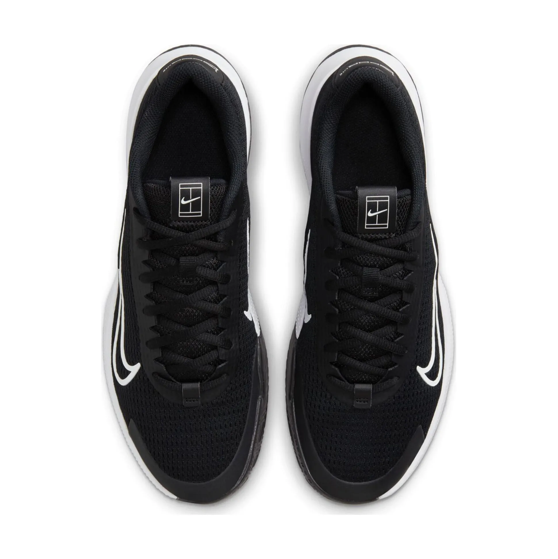 Store Vapor Lite 2 Clay Court Shoe Kids - Black, White Clay Court Shoes