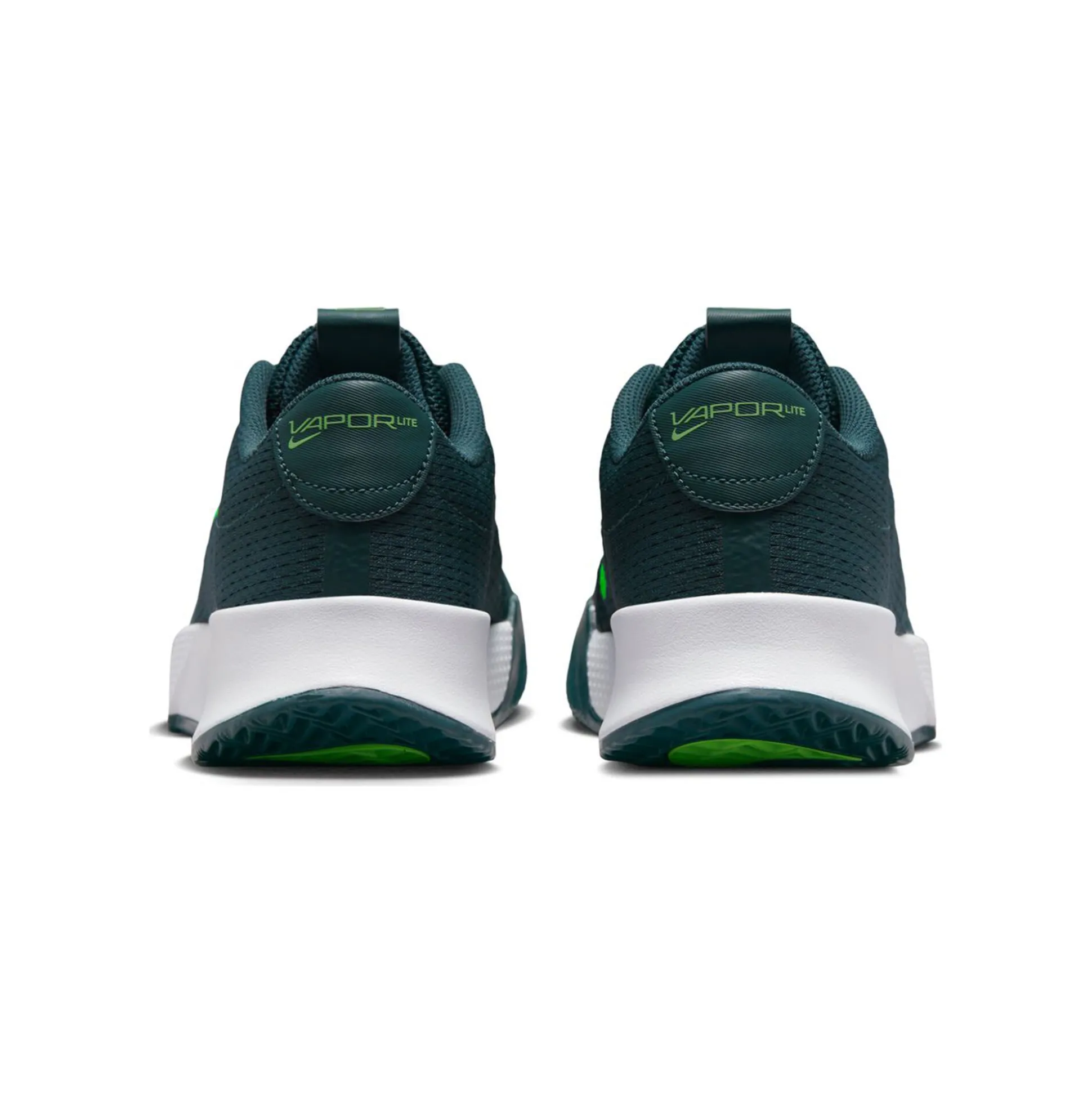 Fashion Vapor Lite 2 Clay Court Shoe Kids - Dark Green, Neon Green Clay Court Shoes