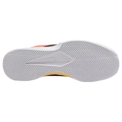 Hot Vapor Lite Clay Court Shoe Women - Orange, Black Clay Court Shoes