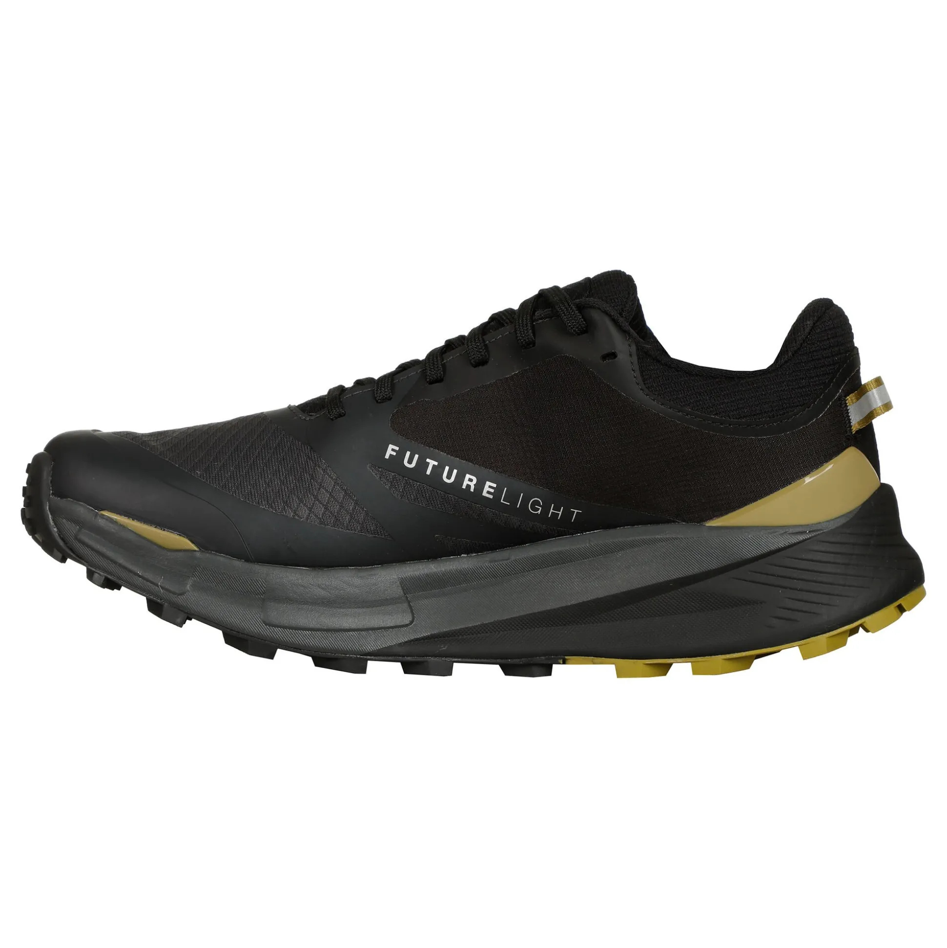 Shop Vectiv Enduris 3 Futurelight Trail Running Shoe Men - Black, Olive Running Shoes