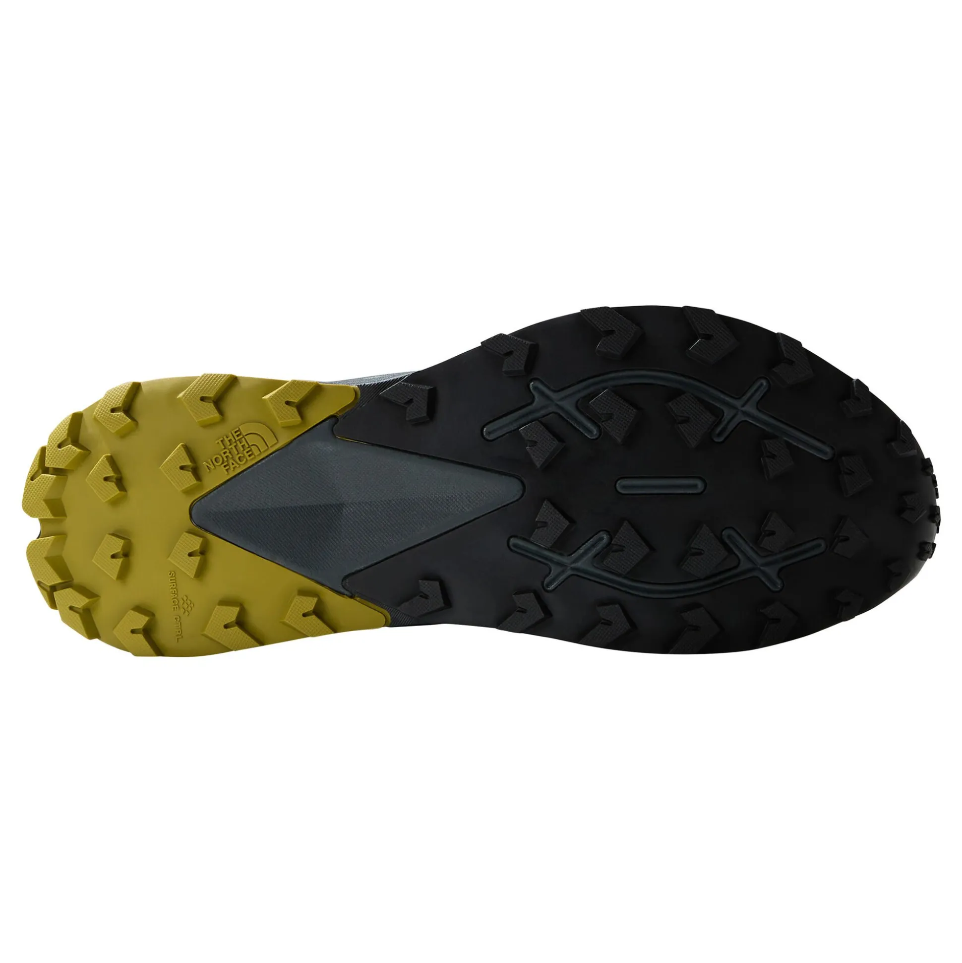 Shop Vectiv Enduris 3 Futurelight Trail Running Shoe Men - Black, Olive Running Shoes