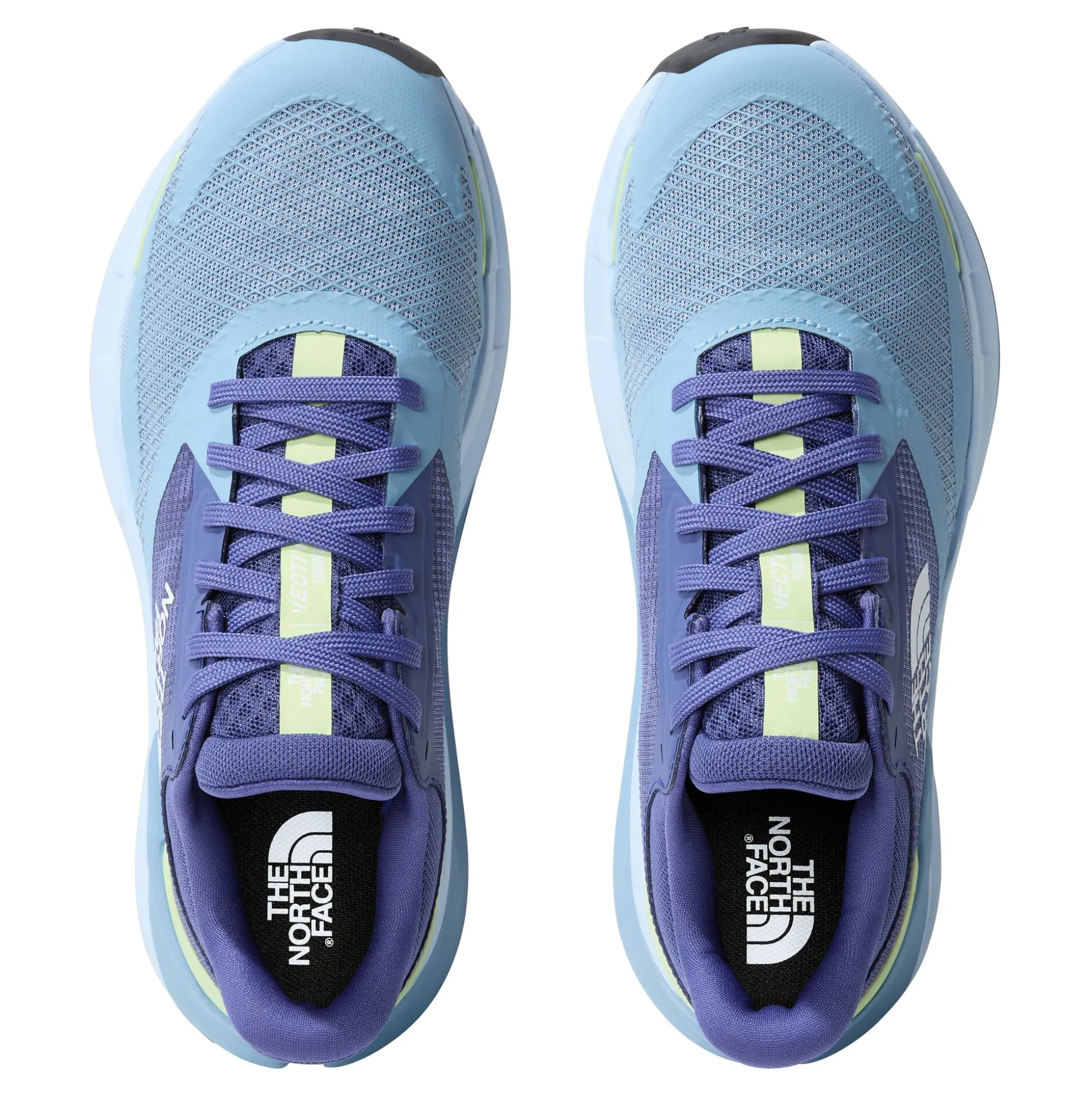 Clearance Vectiv Enduris 3 Trail Running Shoe Women - Light Blue, Dark Blue Running Shoes
