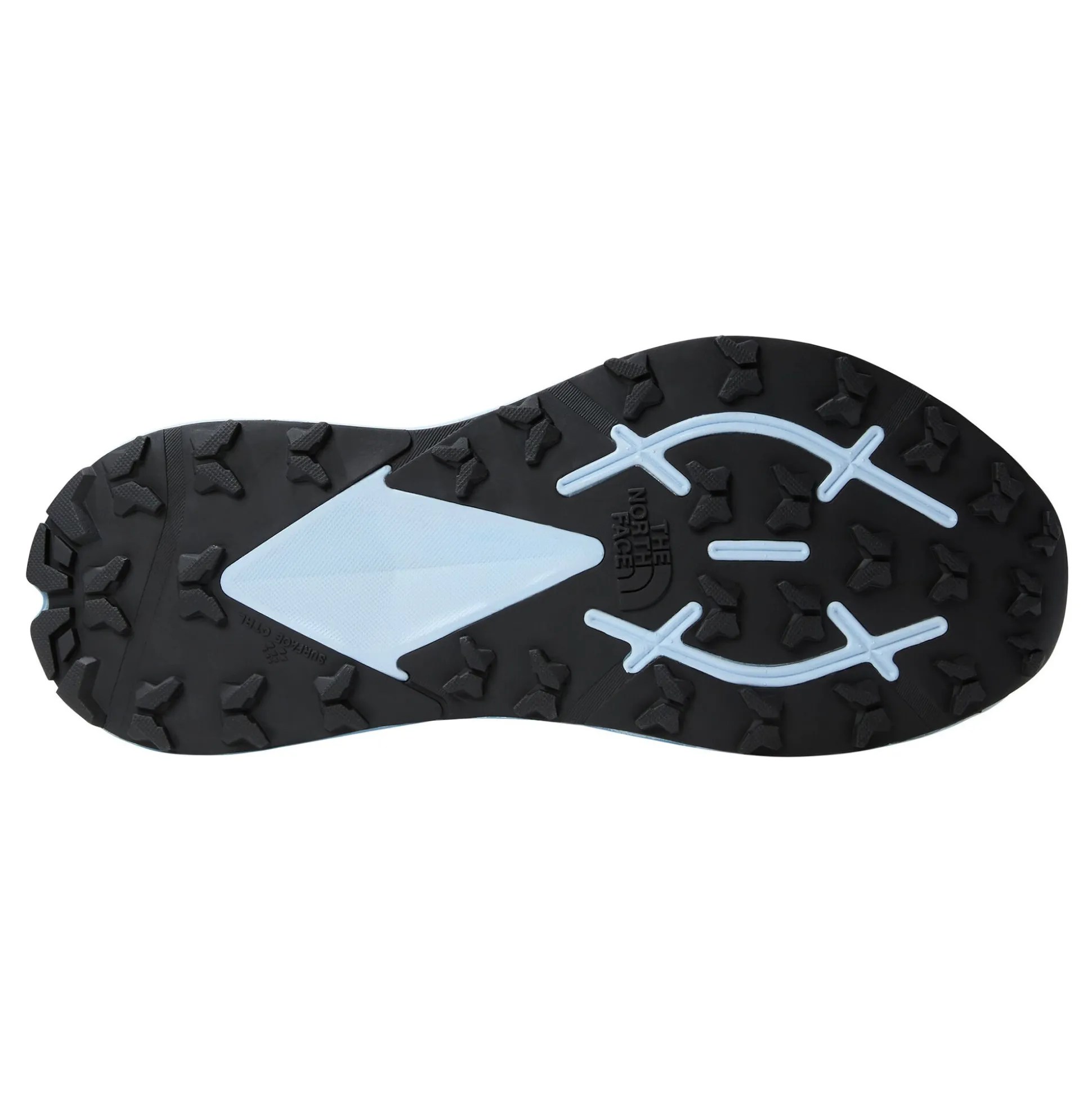 Clearance Vectiv Enduris 3 Trail Running Shoe Women - Light Blue, Dark Blue Running Shoes