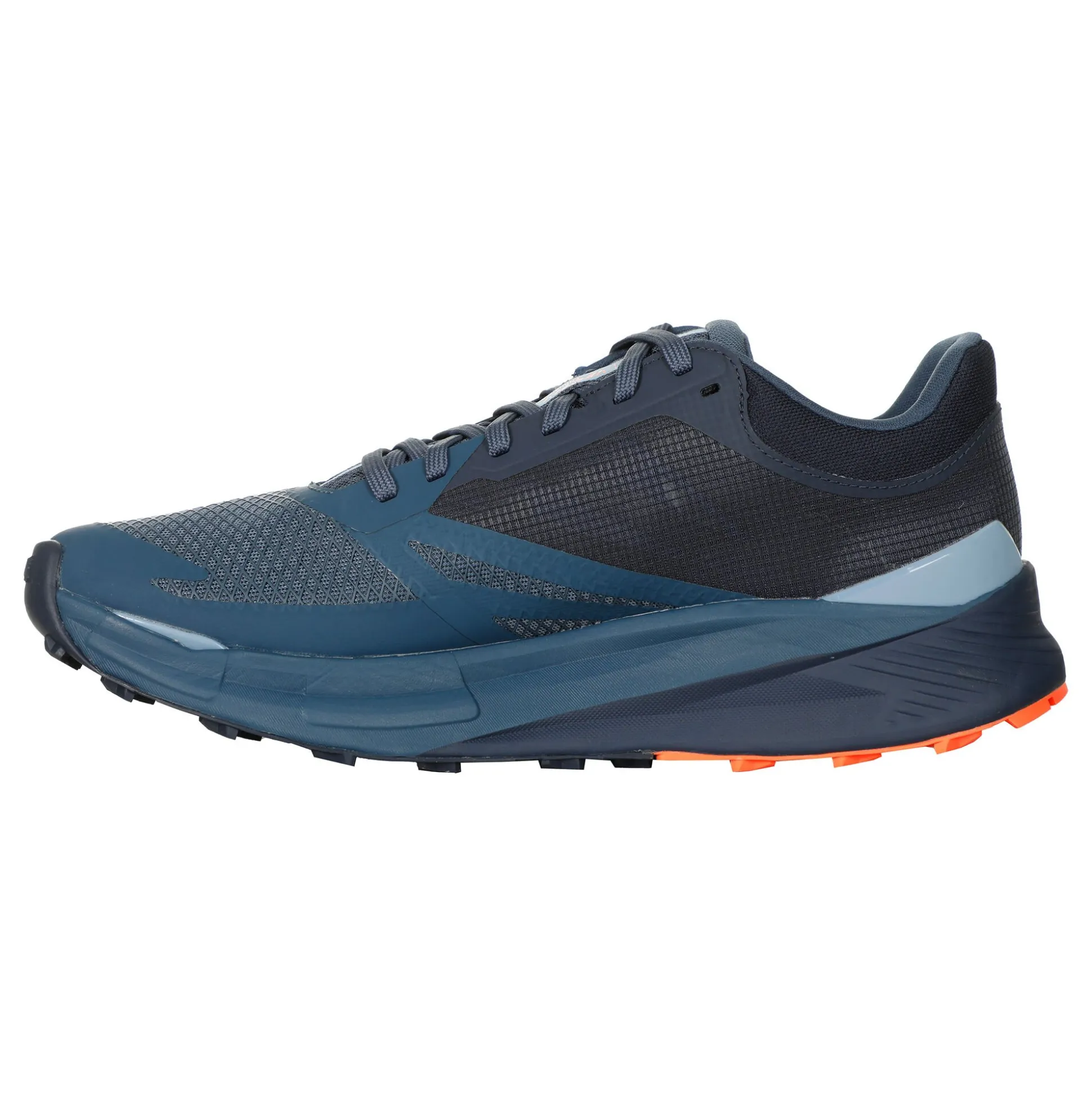 Clearance Vectiv Enduris 3 Trail Running Shoe Men - Dark Blue, Orange Running Shoes