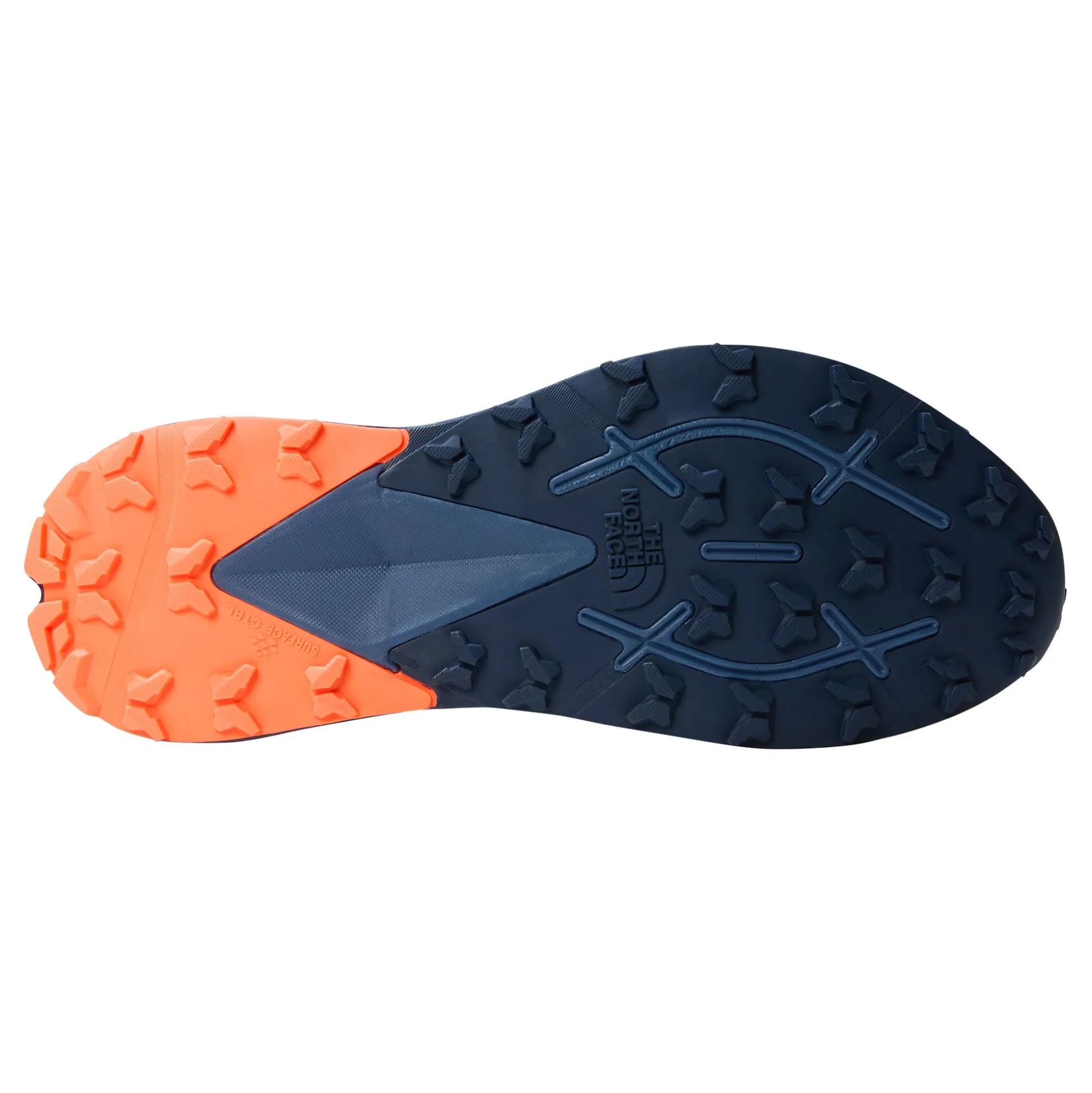 Clearance Vectiv Enduris 3 Trail Running Shoe Men - Dark Blue, Orange Running Shoes