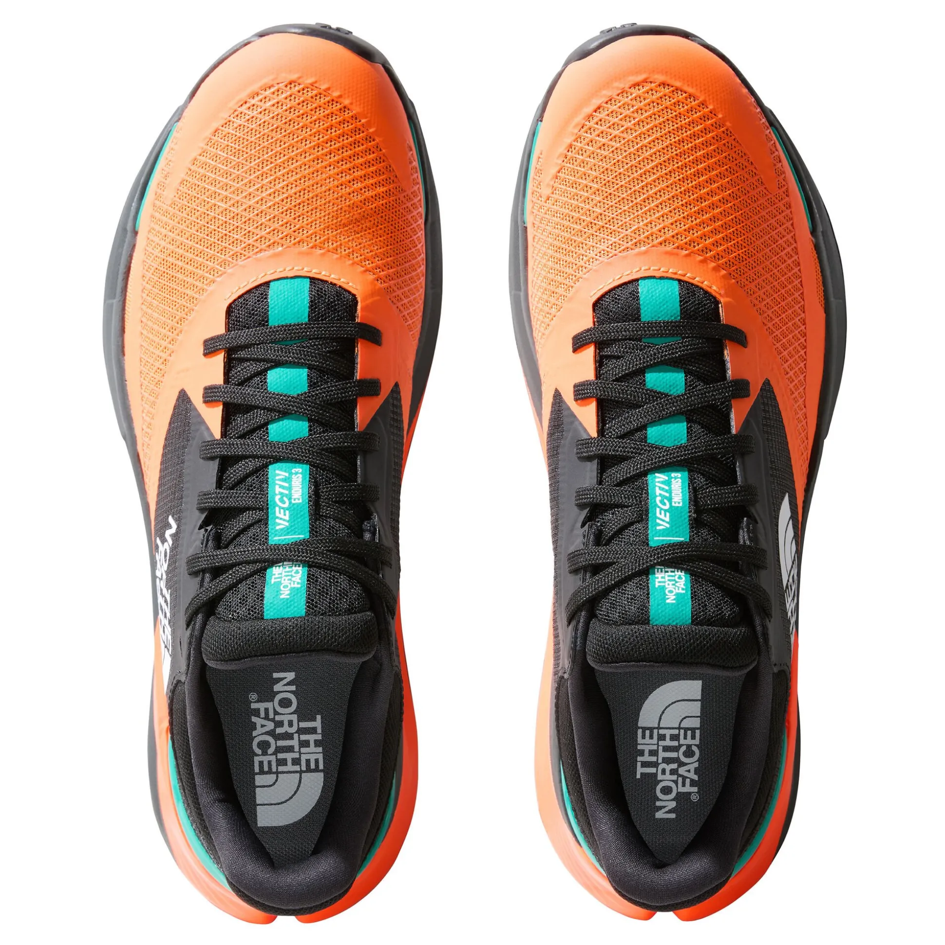 Cheap Vectiv Enduris 3 Trail Running Shoe Men - Orange, Black Running Shoes