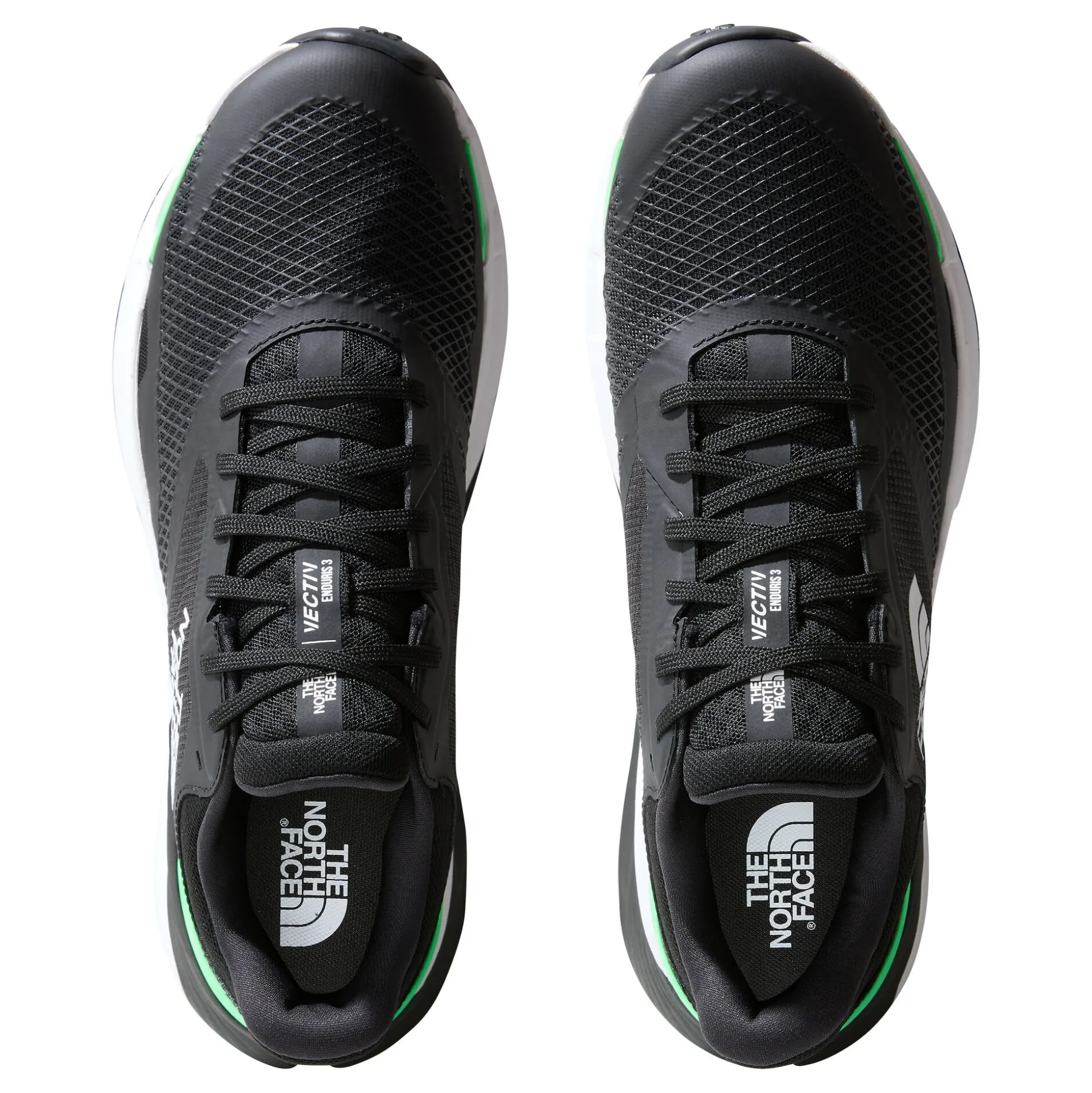 Flash Sale Vectiv Enduris 3 Trail Running Shoe Men - Black, Green Running Shoes