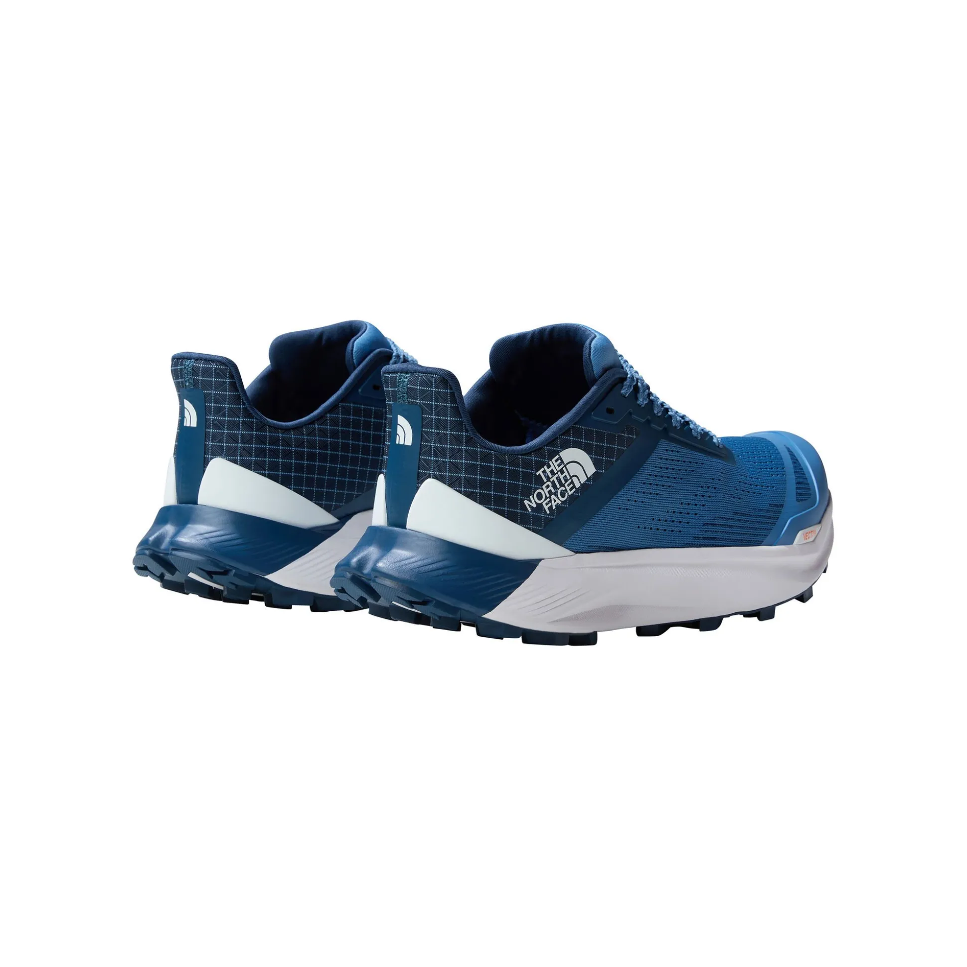 Best Sale Vectiv Infinite 2 Trail Running Shoe Men - Dark Blue, White Running Shoes