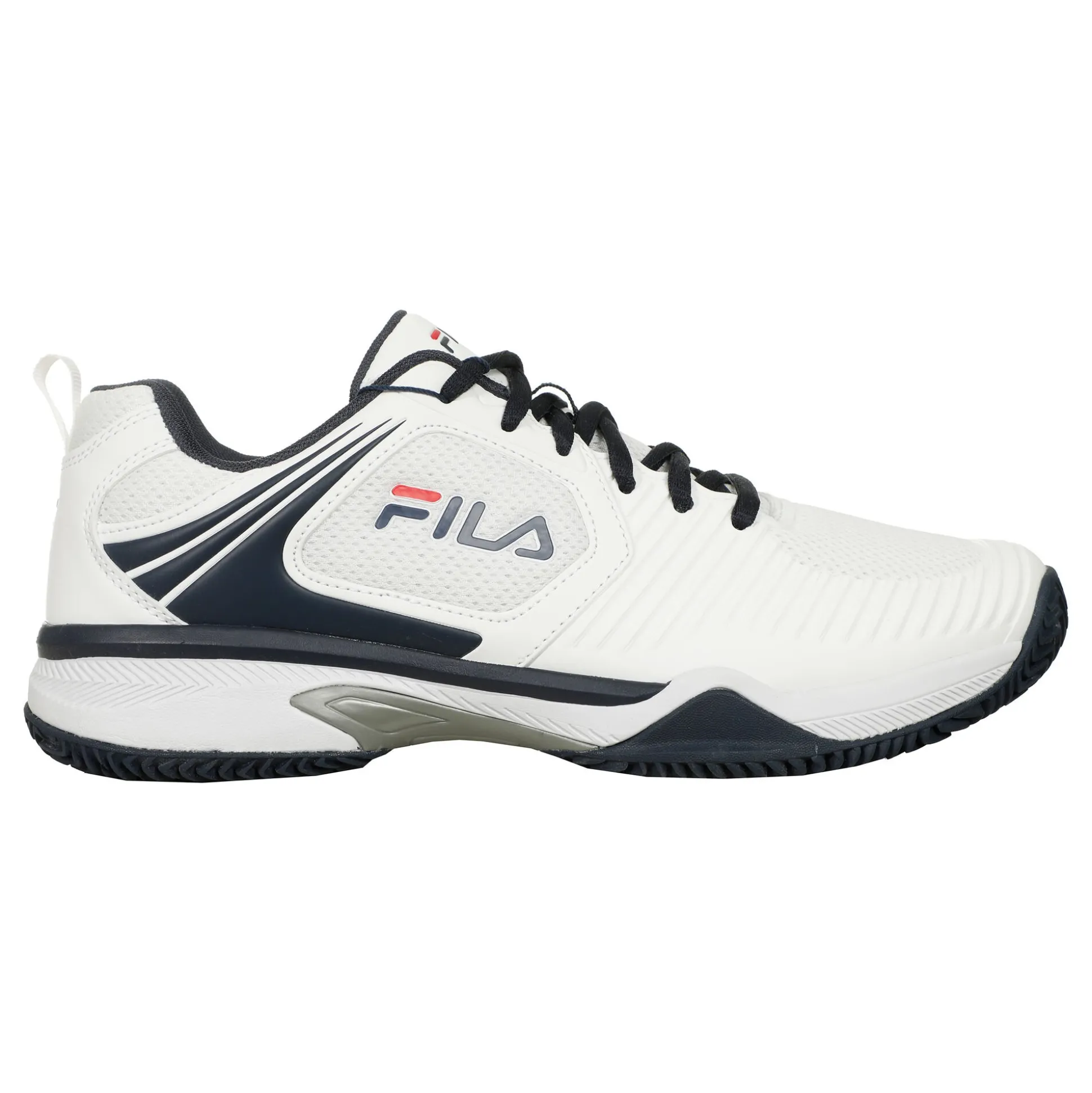 Shop Veloce Clay Court Shoe Men - White, Blue Clay Court Shoes