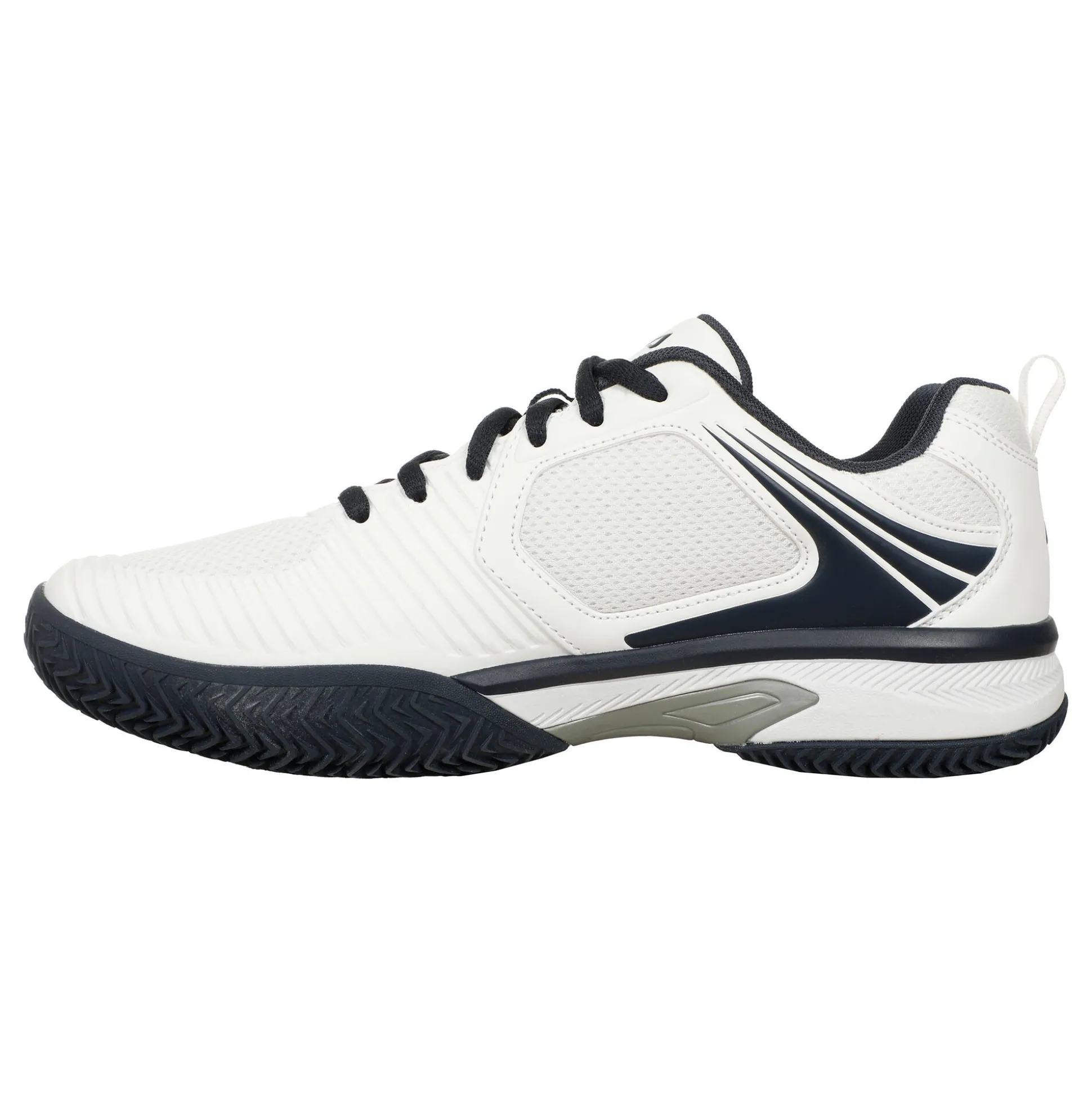 Shop Veloce Clay Court Shoe Men - White, Blue Clay Court Shoes