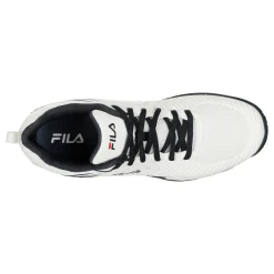 Shop Veloce Clay Court Shoe Men - White, Blue Clay Court Shoes