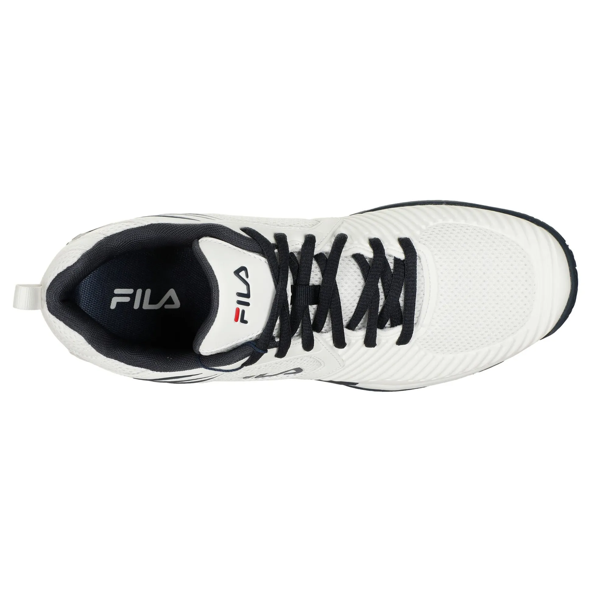 Shop Veloce Clay Court Shoe Men - White, Blue Clay Court Shoes