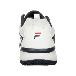 Shop Veloce Clay Court Shoe Men - White, Blue Clay Court Shoes