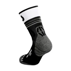 Best Veloce Running Socks Men - Black, White Running Clothing