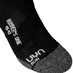Best Veloce Running Socks Men - Black, White Running Clothing