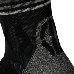 Best Veloce Running Socks Men - Black, White Running Clothing