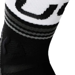 Best Veloce Running Socks Men - Black, White Running Clothing