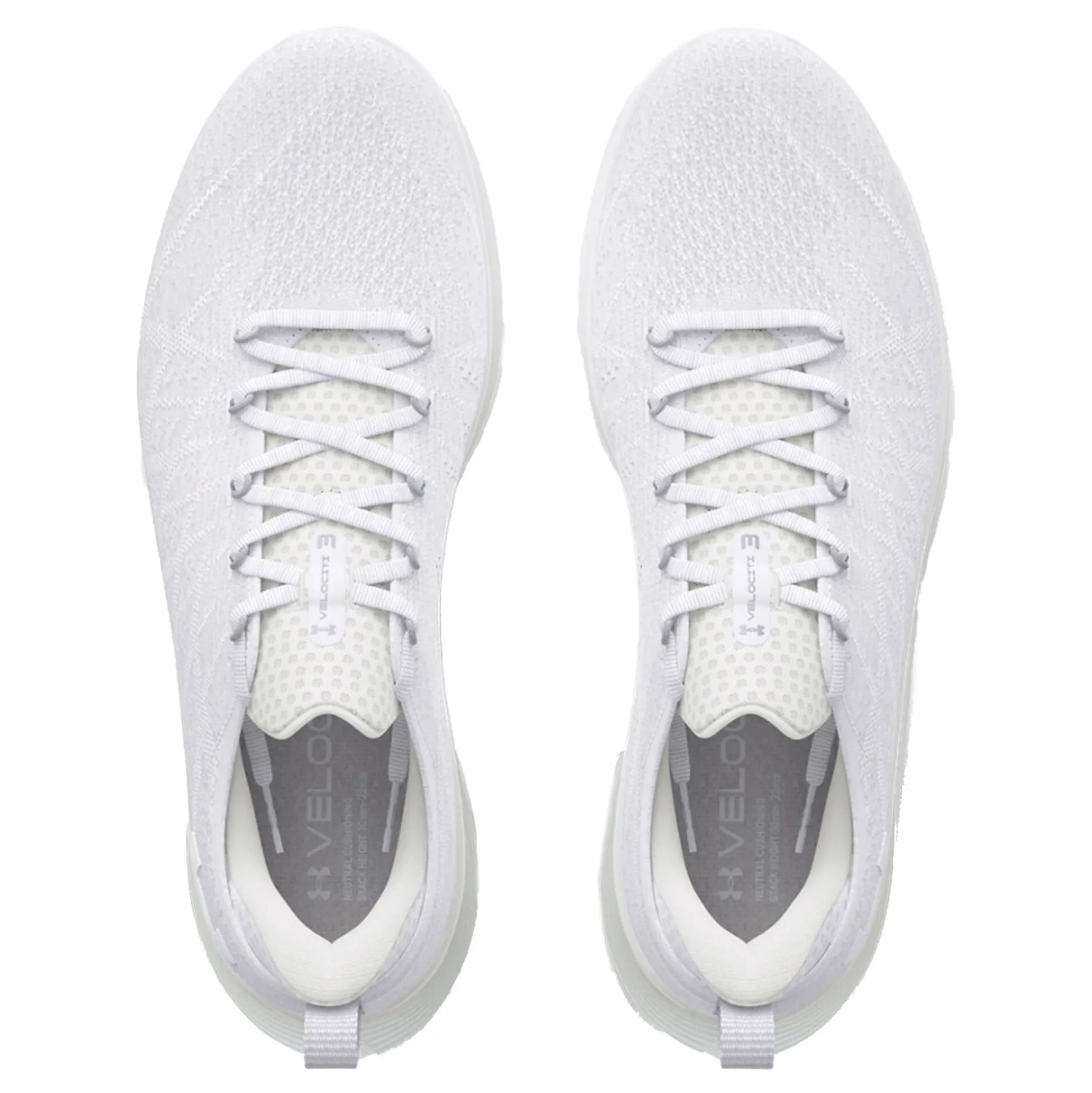 Clearance Velociti 3 Neutral Running Shoe Women - White, Grey Running Shoes