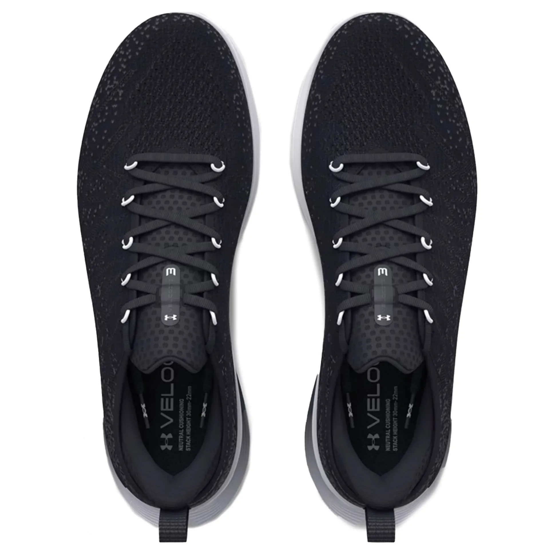 Discount Velociti 3 Neutral Running Shoe Men - Black, White Running Shoes