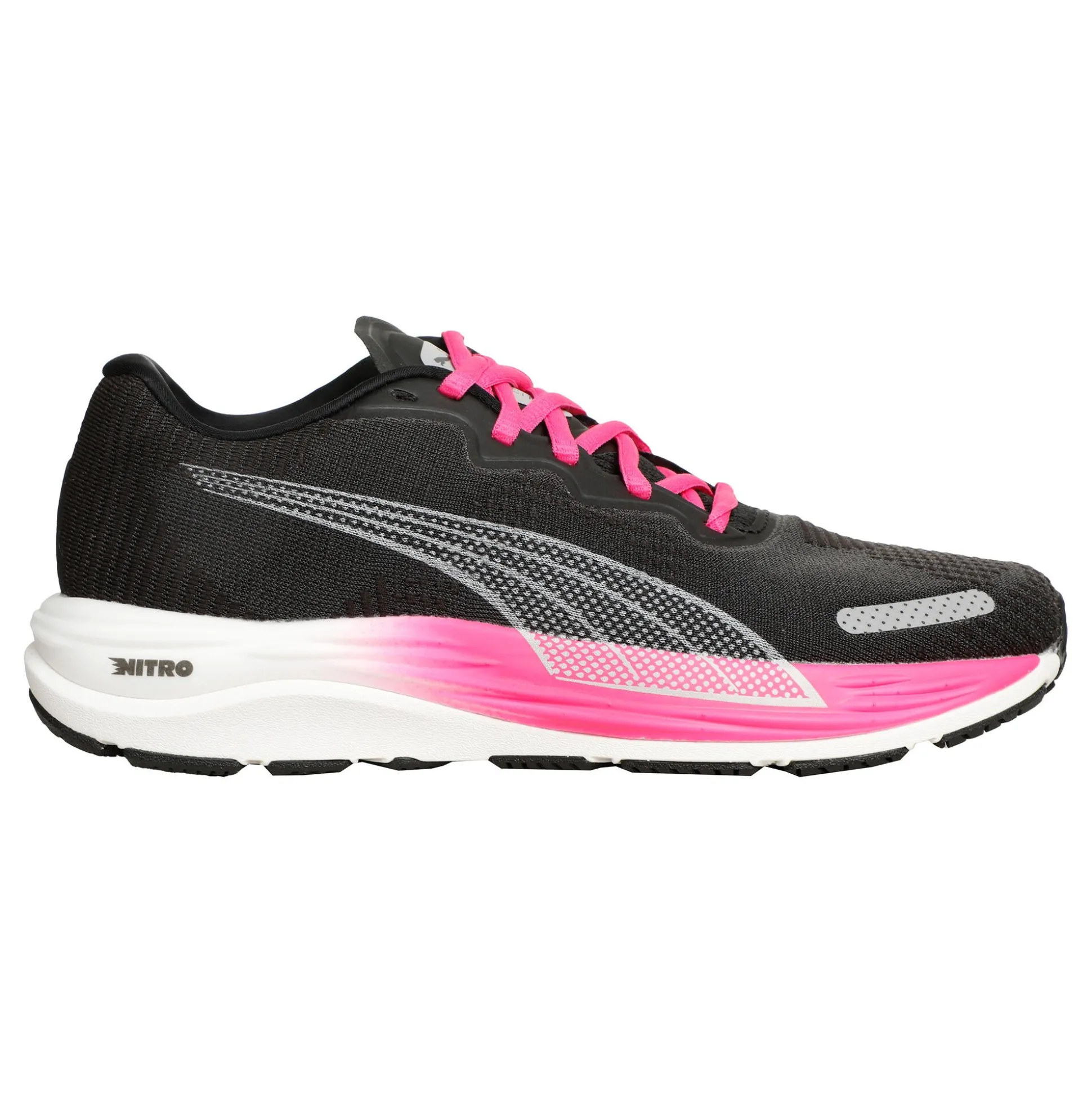 Cheap Velocity Nitro 2 Fade Neutral Running Shoe Women - Black, Grey Running Shoes