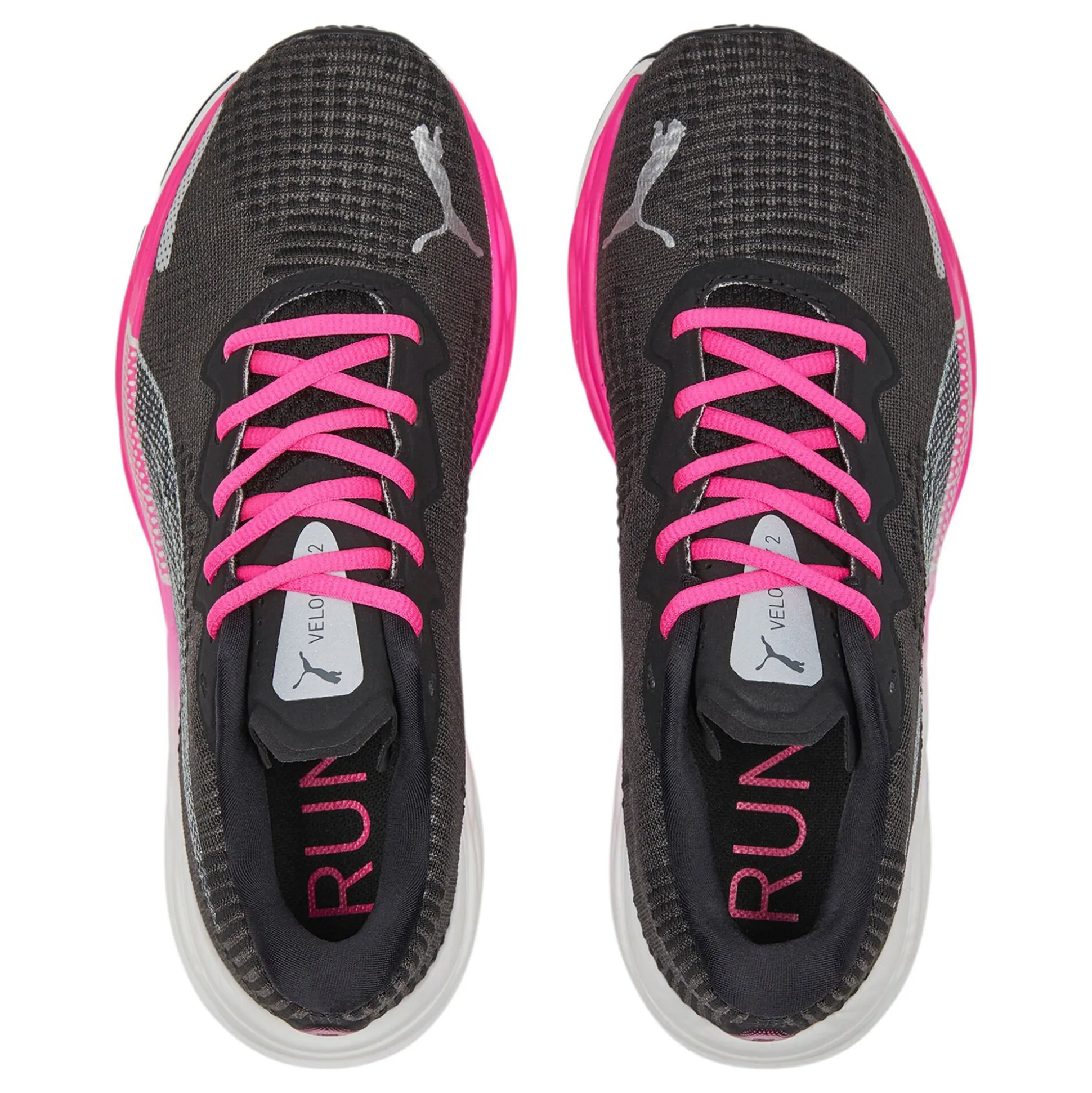 Cheap Velocity Nitro 2 Fade Neutral Running Shoe Women - Black, Grey Running Shoes