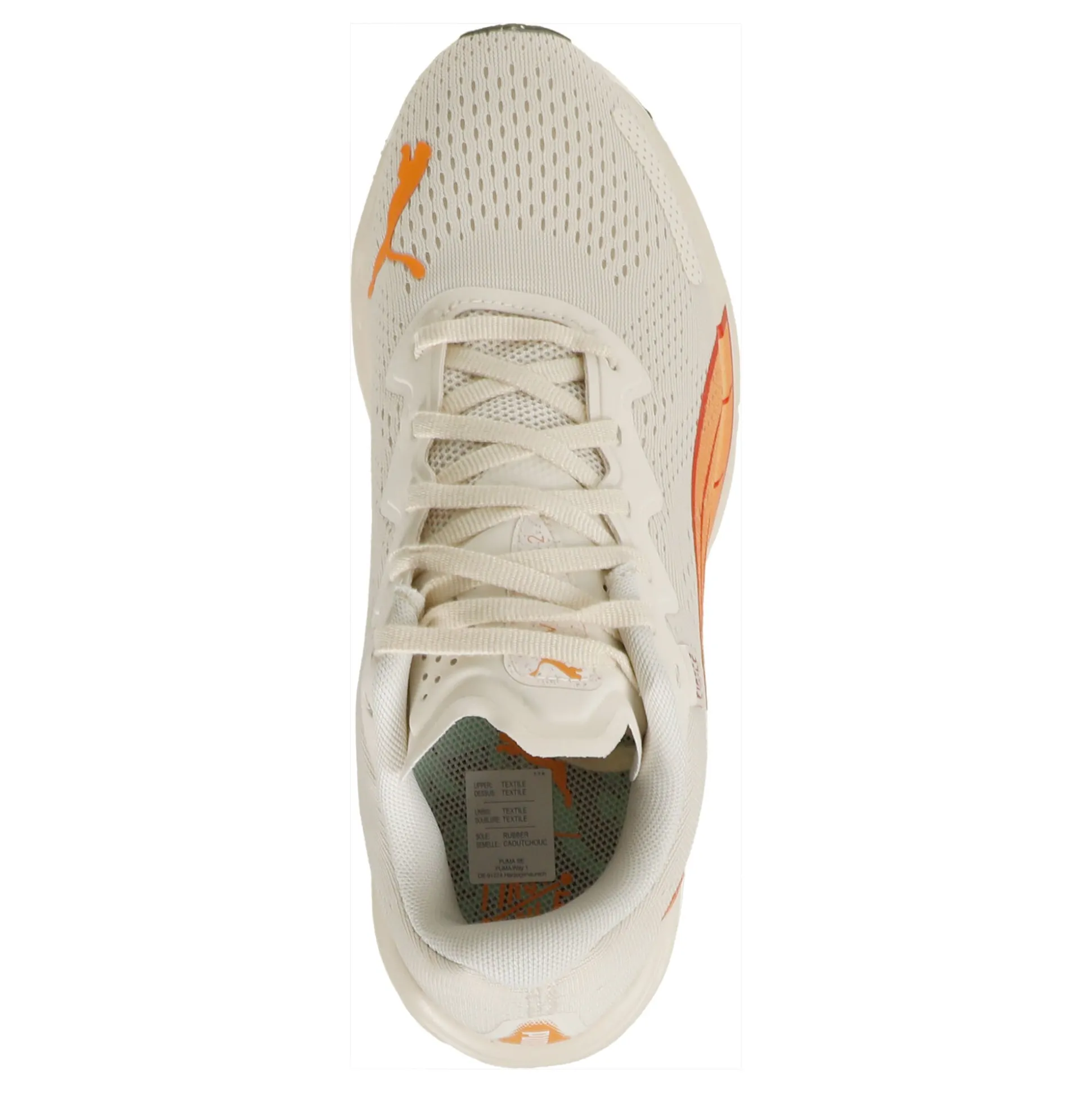 Sale Velocity Nitro 2 First Mile Neutral Running Shoe Women - Beige, Orange Running Shoes