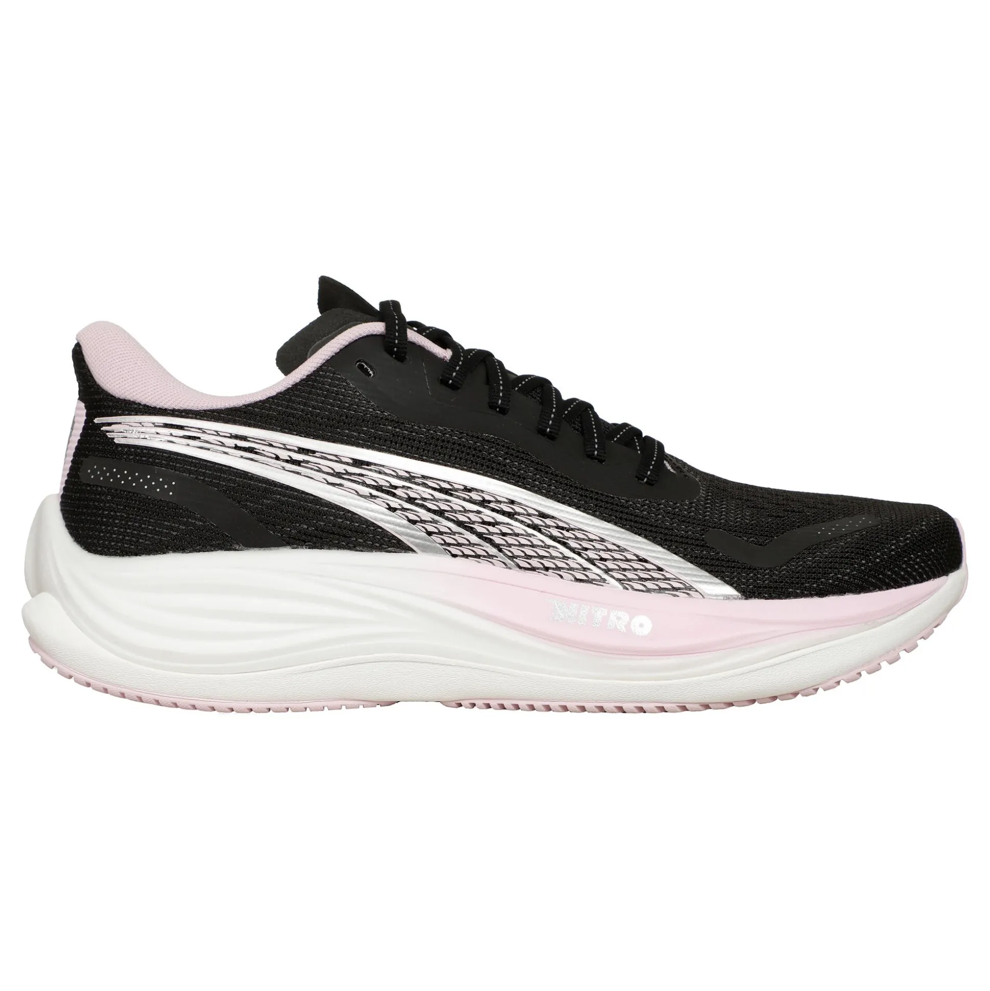 Store Velocity Nitro 3 Neutral Running Shoe Women - Black, Lilac Running Shoes