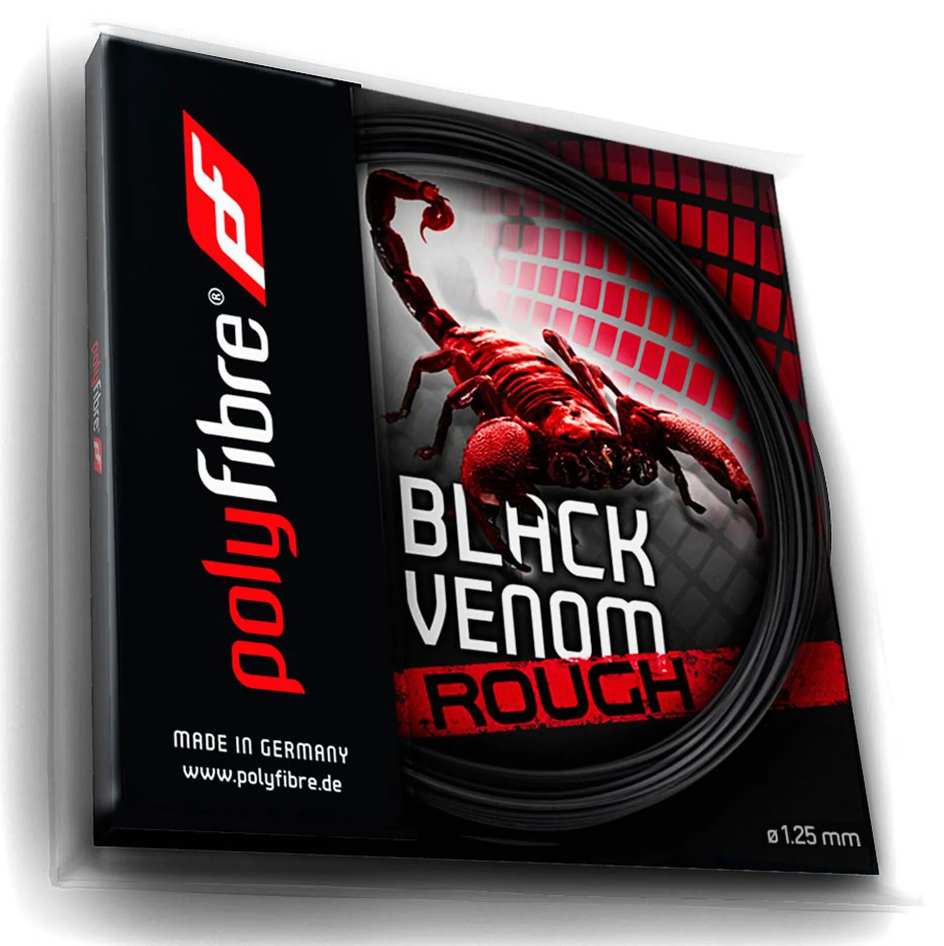 Shop Venom Rough String Set 12,2m - Black String Sets