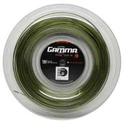 Online Verve Soft String Reel 110m - Black, Yellow String Reels