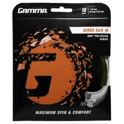 New Verve Soft String Set 12,2m - Black, Yellow String Sets