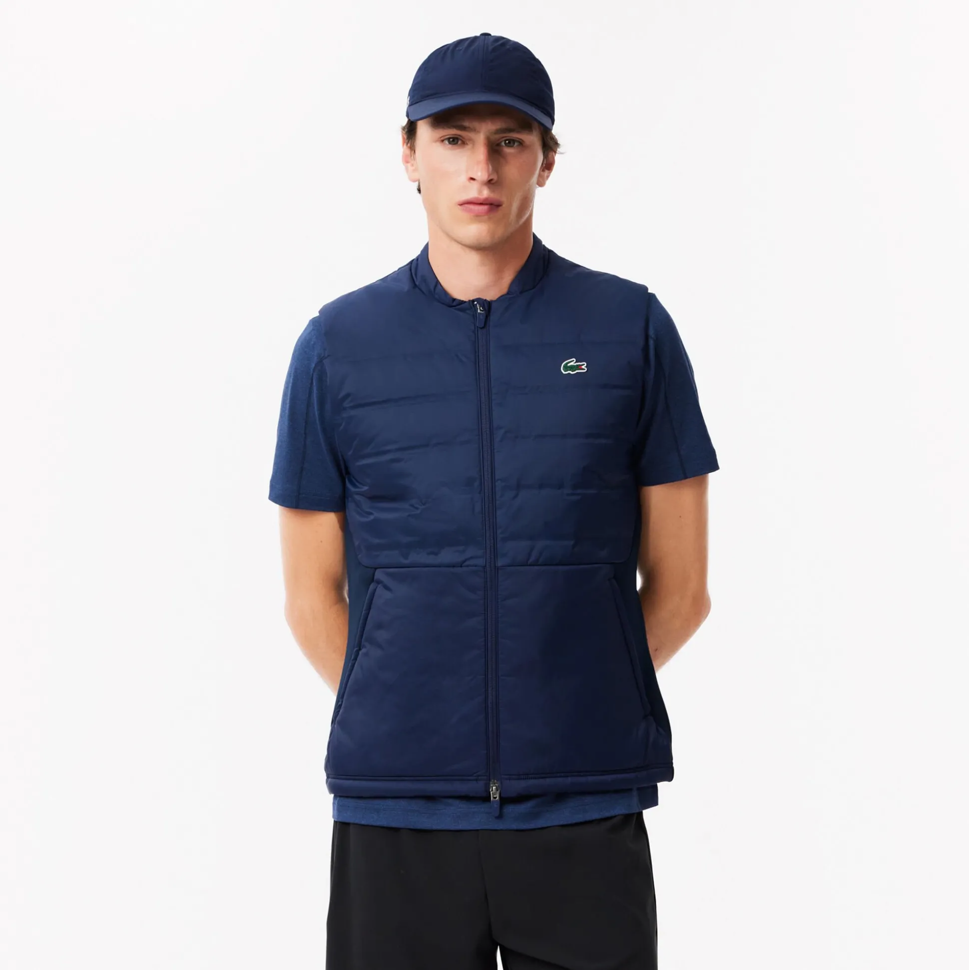Store Vest Men - Dark Blue Jackets