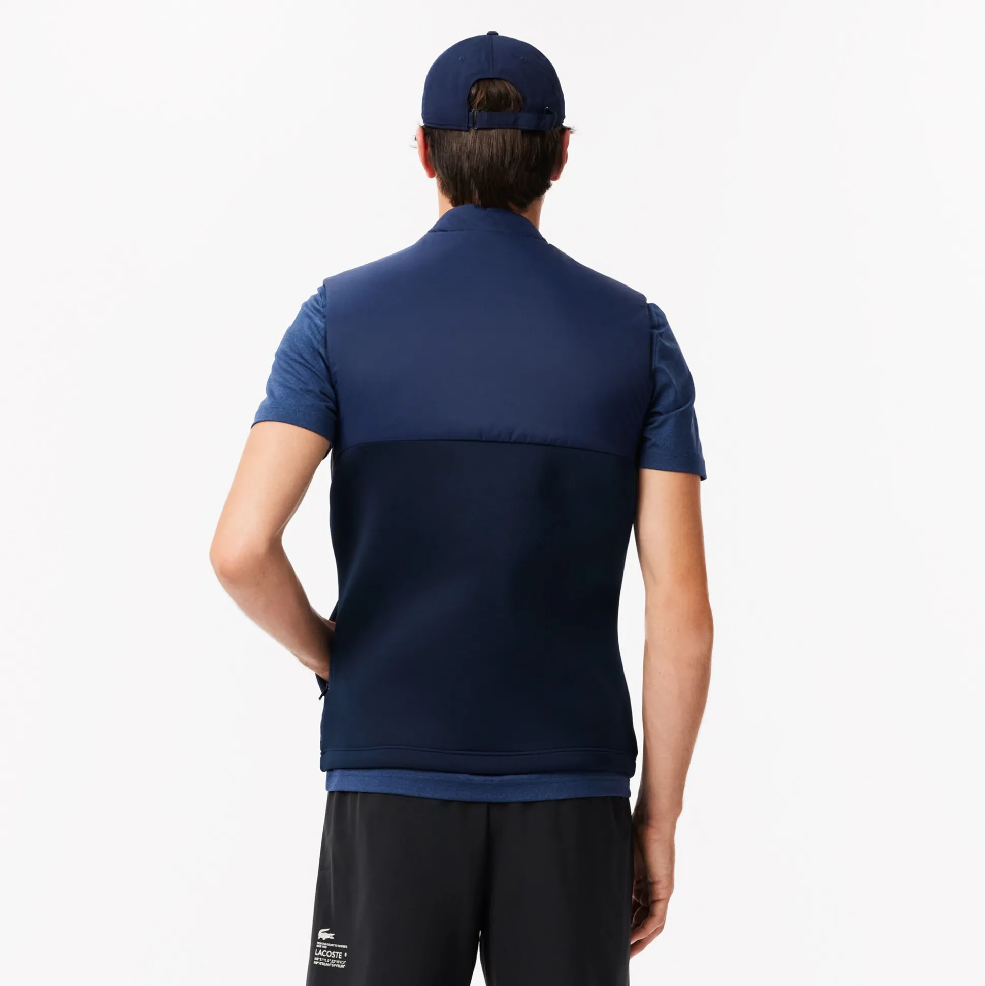 Store Vest Men - Dark Blue Jackets