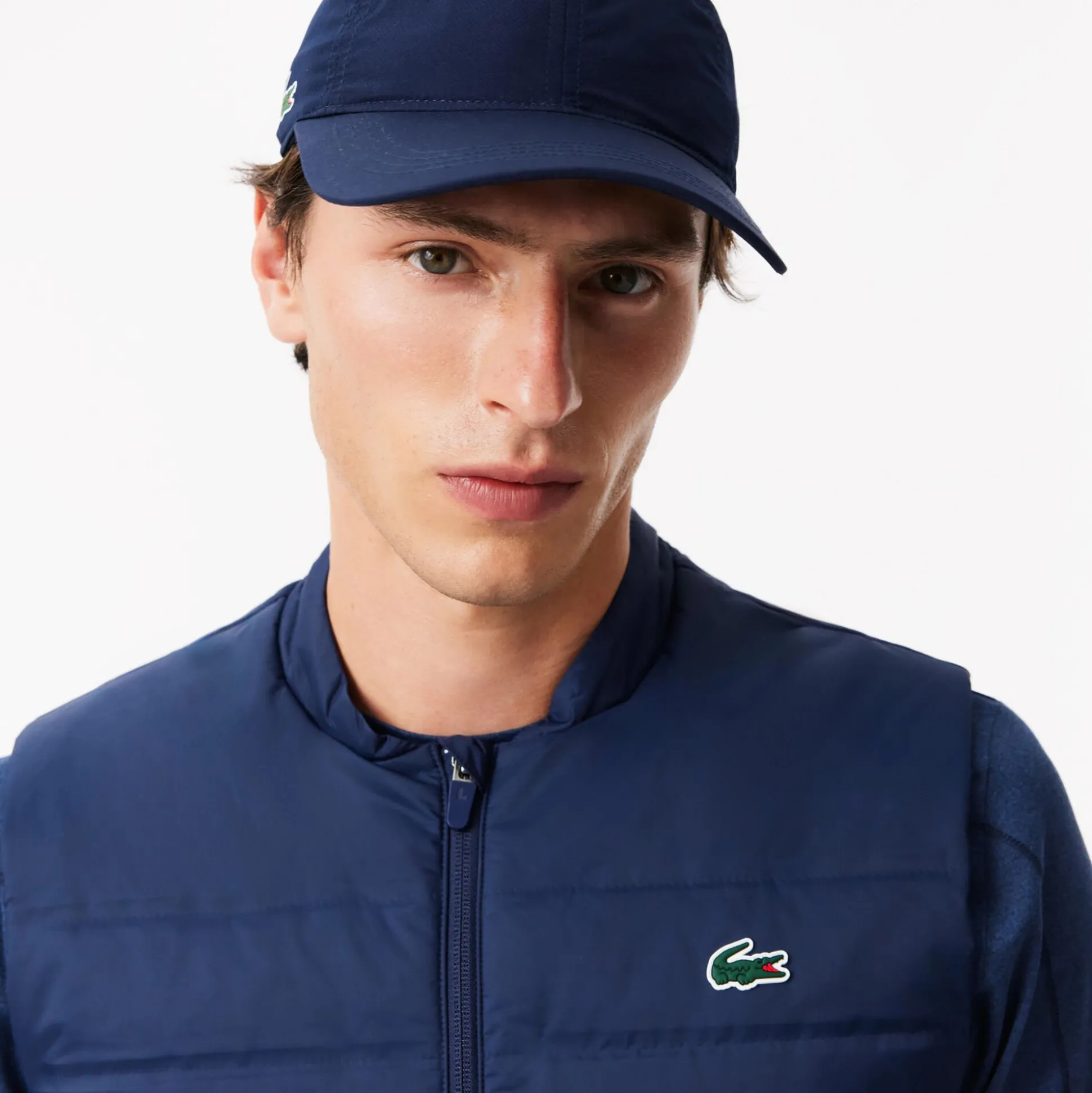 Store Vest Men - Dark Blue Jackets