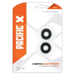 Fashion Vibra Dampener 2 Pack - Black Racket Accessories