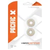 New Vibra Damper Dampener 2 Pack - White Racket Accessories
