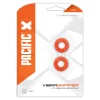 Store Vibra Damper Dampener 2 Pack - Orange Racket Accessories
