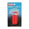Fashion Vibrex Lock Dampener 2 Pack - Red Racket Accessories