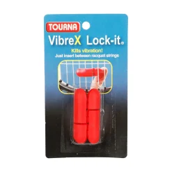 Fashion Vibrex Lock Dampener 2 Pack - Red Racket Accessories
