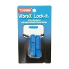 Flash Sale Vibrex Lock Dampener 2 Pack - Blue Racket Accessories