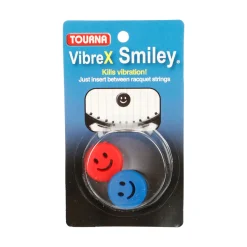 Shop Vibrex Smile Dampener 3 Pack - Red, Black Racket Accessories