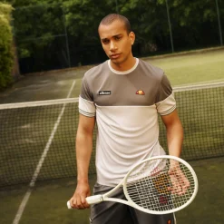 Sale Vinco T-Shirt Men - Grey, Lightgrey Shirts