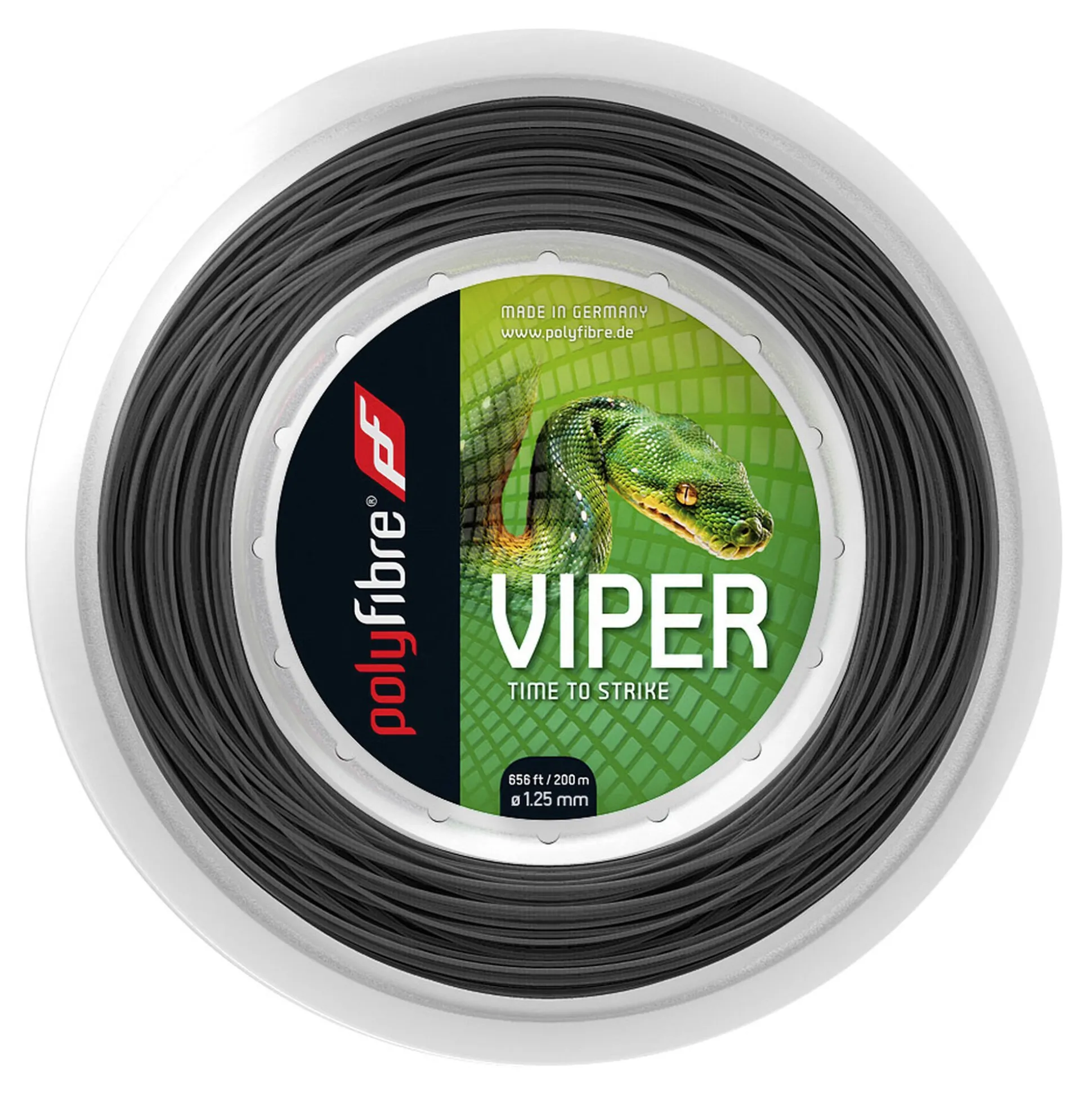 Sale Viper String Reel 200m - Grey String Reels
