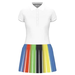 Flash Sale Vogue Dress Women - White, Multicoloured Dresses